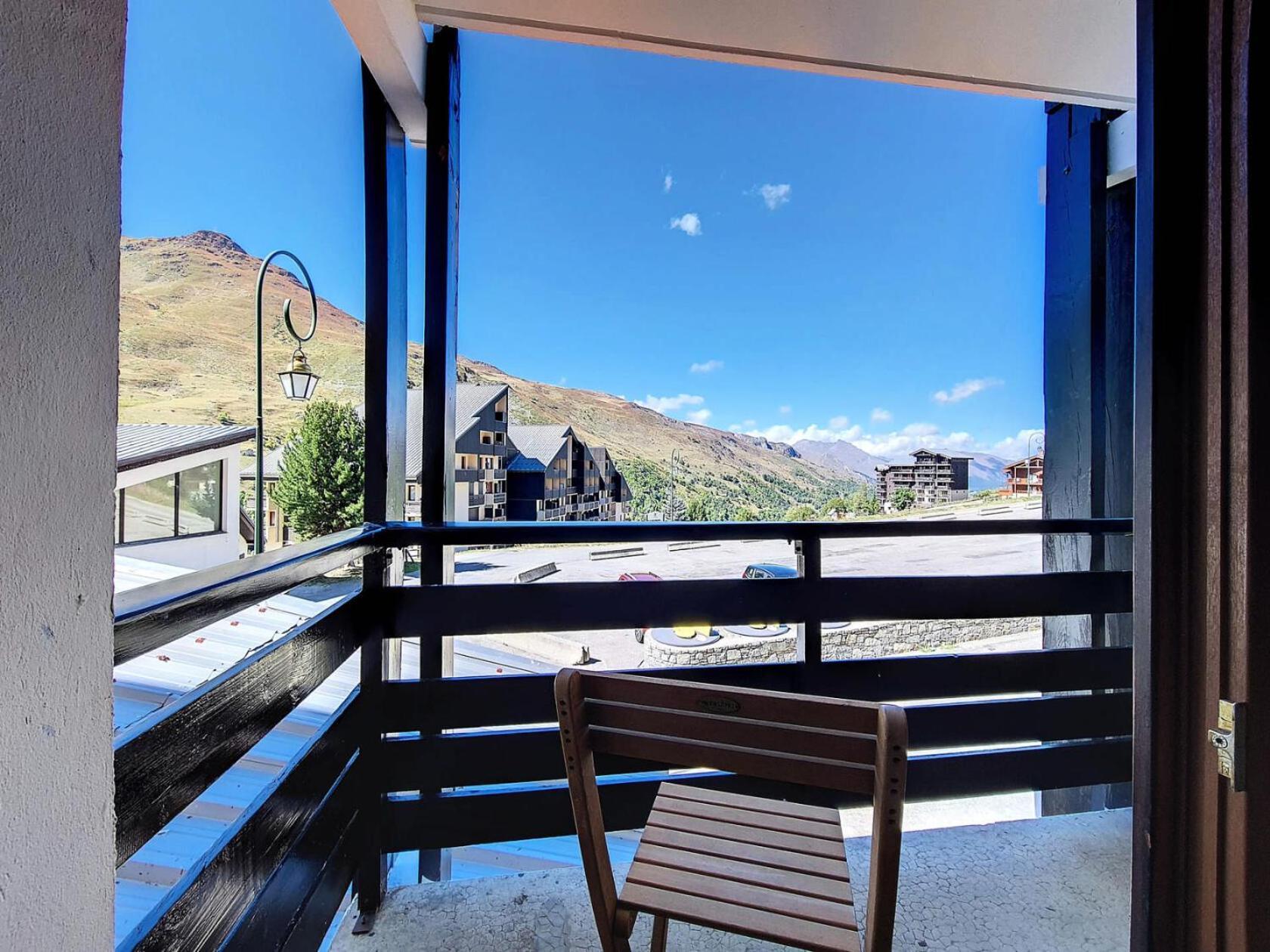 Residence Villaret - Appartement Lumineux - Depart Et Retour Skis Aux Pieds - Balcon Mae-2294 圣马丁德贝尔维尔 外观 照片