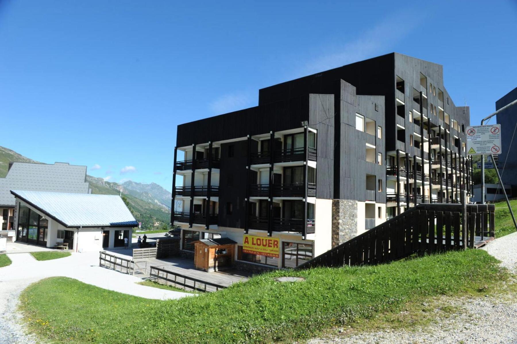 Residence Villaret - Appartement Lumineux - Depart Et Retour Skis Aux Pieds - Balcon Mae-2294 圣马丁德贝尔维尔 外观 照片