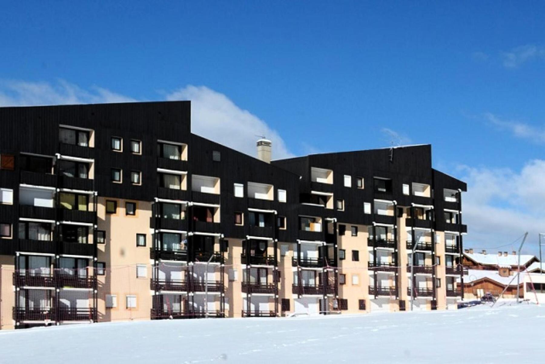 Residence Villaret - Appartement Lumineux - Depart Et Retour Skis Aux Pieds - Balcon Mae-2294 圣马丁德贝尔维尔 外观 照片